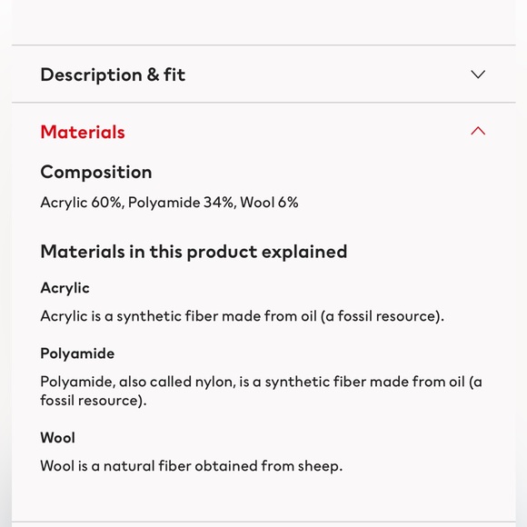 H&M Knit Hoodie - Picture 3 of 4